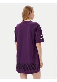 Volcom Sukienka codzienna Filip Rygalski B1312516 Fioletowy Loose Fit. Okazja: na co dzień. Kolor: fioletowy. Materiał: bawełna. Typ sukienki: proste. Styl: casual #3