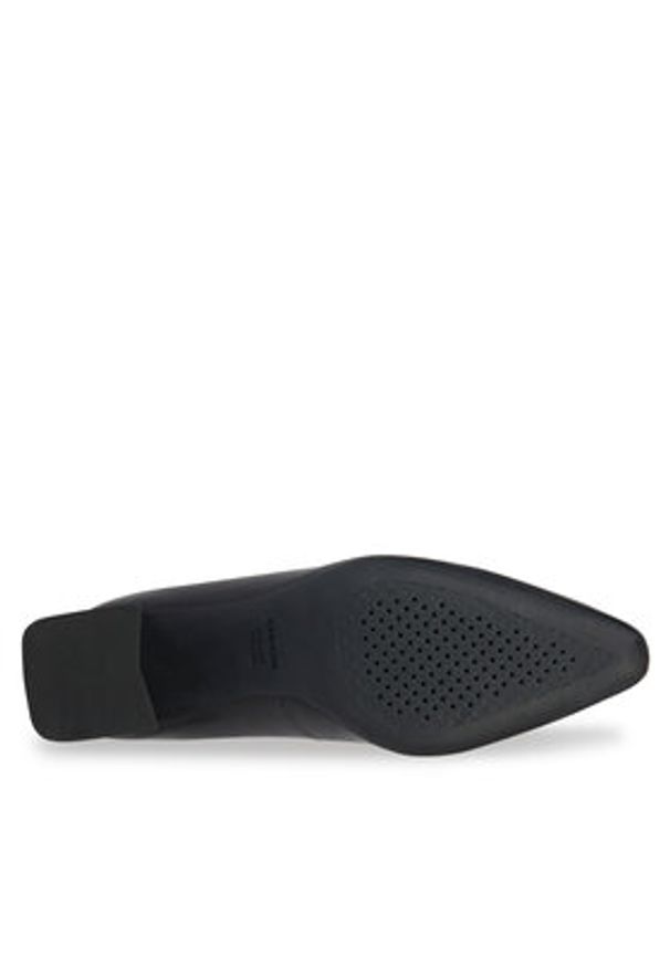 Geox Czółenka D Giselda D36VCA 000TU C9999 Czarny. Kolor: czarny. Materiał: skóra