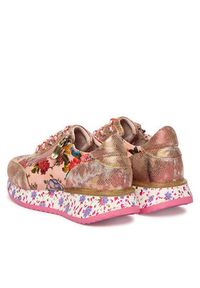 Laura Vita Sneakersy Delphine 06 Kolorowy. Materiał: skóra. Wzór: kolorowy #2