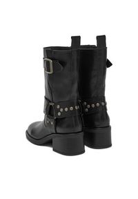 G-Star RAW - G-Star Raw Botki EO-CANSU-4771-25 Czarny. Kolor: czarny. Materiał: skóra #6