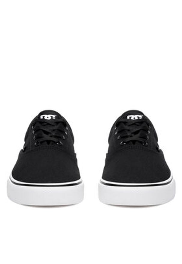 DC Shoes Trampki MFA3014-1 Czarny. Kolor: czarny. Materiał: materiał