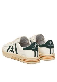 Premiata Sneakersy Russell Var 8029 Beżowy jasny. Kolor: beżowy. Materiał: zamsz, skóra #4