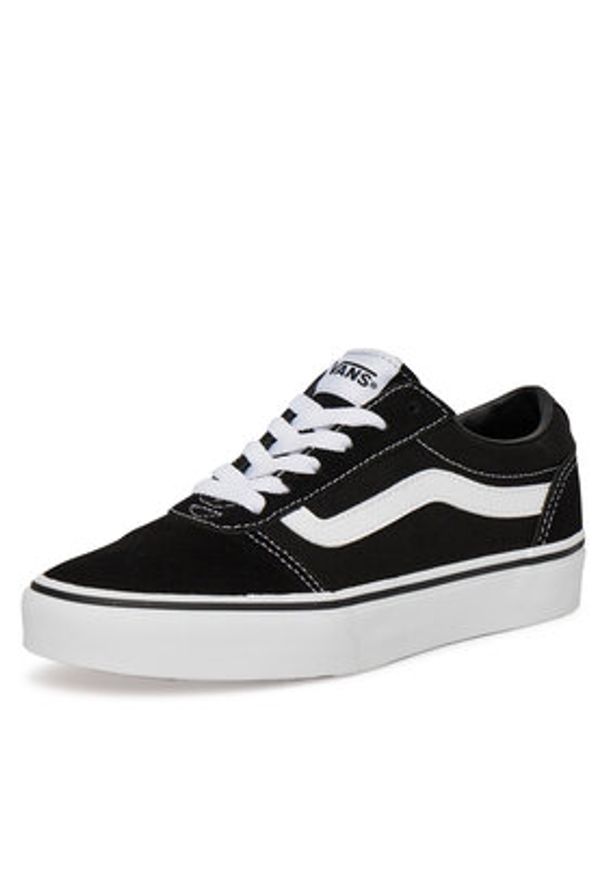 Vans Tenisówki VN0A3IUNIJU1 Czarny. Kolor: czarny. Materiał: materiał