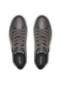 Geox Sneakersy D Blomiee D366HE 02N22 C9002 Szary. Kolor: szary. Materiał: skóra #6