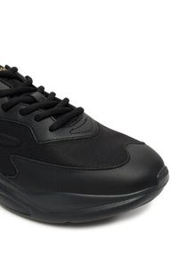 Hugo - HUGO Sneakersy Leon 50536960 Czarny. Kolor: czarny. Materiał: materiał