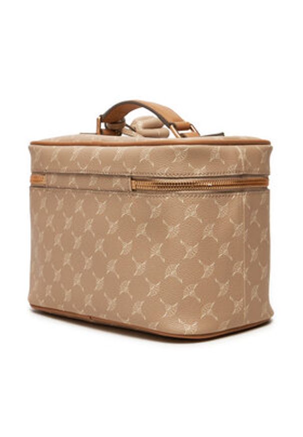 JOOP! Kosmetyczka 4140006150 Beżowy. Kolor: beżowy. Materiał: skóra