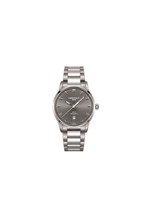CERTINA RABAT ZEGAREK DS 2 Gent Precidrive C024.410.11.081.20. Materiał: koronka, materiał. Styl: sportowy, klasyczny, casual