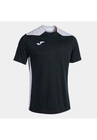 Koszulka do piłki nożnej męska Joma Championship VI. Kolor: biały, wielokolorowy, czarny #1