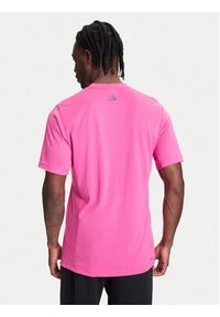 Adidas - adidas T-Shirt Jeremy Scott JL7619 Różowy Regular Fit. Kolor: różowy. Materiał: syntetyk