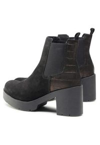 Lasocki Botki RST-CARMEN-02 Czarny. Kolor: czarny. Materiał: nubuk, skóra #8