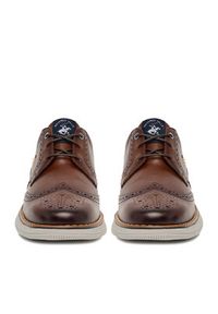 Beverly Hills Polo Club Półbuty EO-GRAD-11 MB Brązowy. Kolor: brązowy. Materiał: skóra #9