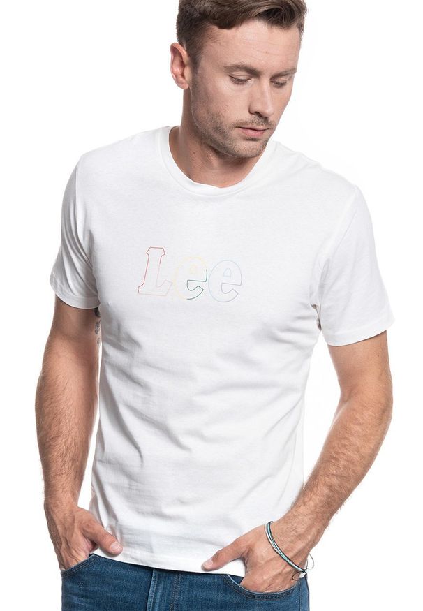 Lee - LEE PRIDE TEE WHITE CANVAS L62RFE59 112114804