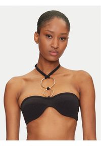 Chantelle Góra od bikini Eclipse C16ZMK Czarny. Kolor: czarny. Materiał: syntetyk