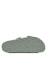 Birkenstock Klapki Arizona zamsz 1029215 Zielony. Kolor: zielony. Materiał: zamsz, skóra #5