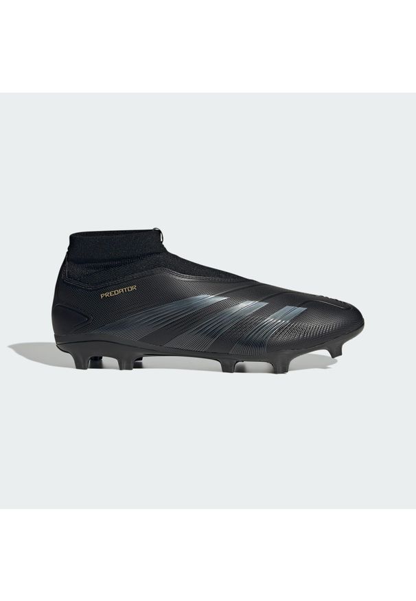 Adidas - Buty Predator League Laceless FG. Kolor: żółty, wielokolorowy, szary, czarny