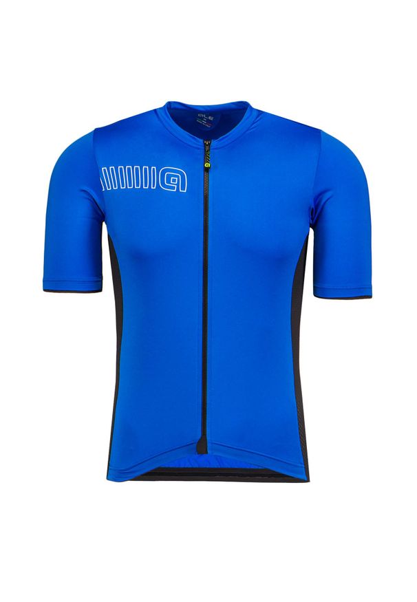 ALÉ CYCLING - Koszulka rowerowa ALE CYCLING COLOR BLOCK. Materiał: mesh, skóra, tkanina, materiał