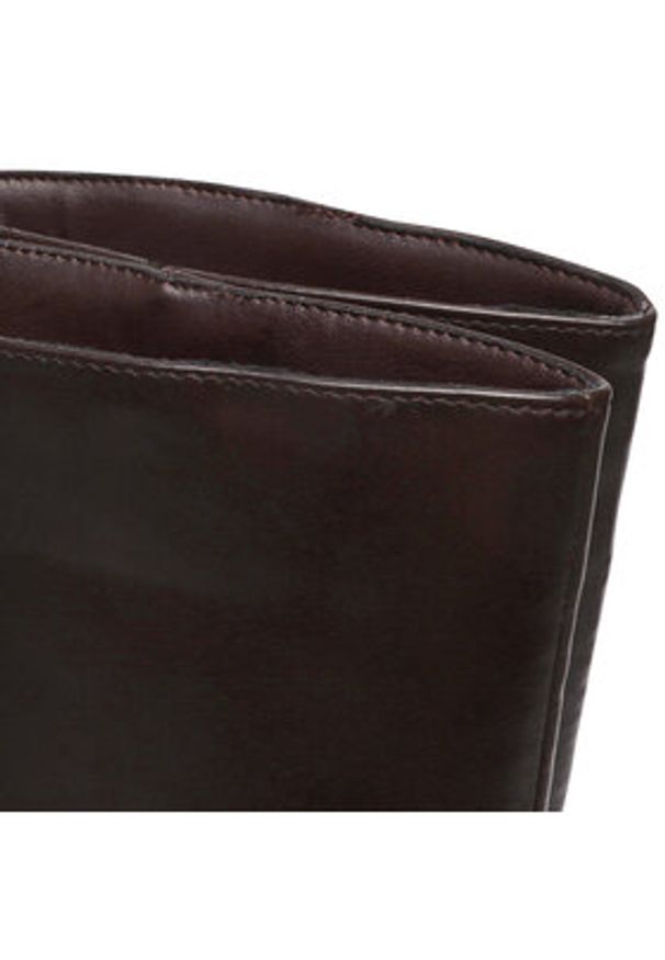 DeeZee Kozaki LS5872-02 Brązowy. Kolor: brązowy. Materiał: skóra