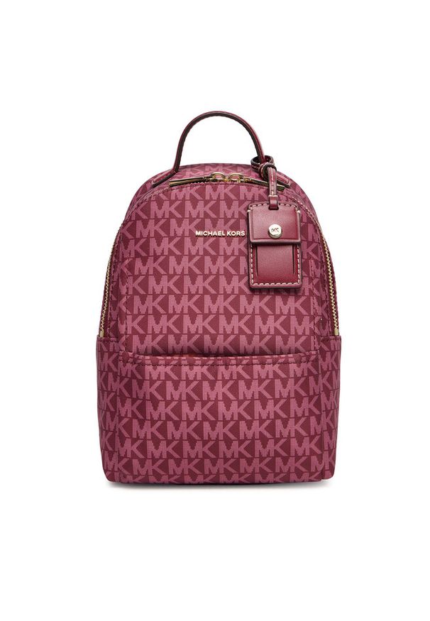 Plecak MICHAEL Michael Kors. Kolor: czerwony
