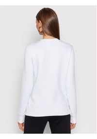 Versace Jeans Couture Bluza 71HAIT12 Biały Regular Fit. Typ kołnierza: kołnierzyk włoski. Kolor: biały. Materiał: bawełna
