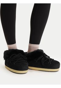 Moon Boot Śniegowce Mb Evx Mule Suede 80D1470090 Czarny. Kolor: czarny. Materiał: skóra, zamsz #1