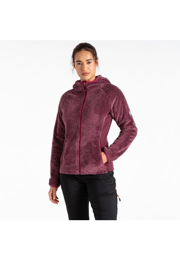 DARE 2B - Bluza turystyczna damska Dare 2b Torrek Pro. Kolor: fioletowy. Materiał: polar, tkanina