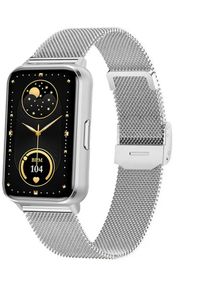 Rubicon - Zegarek Damski SMARTWATCH RUBICON RNCF48 silver/ silver meshhttps://www.alletime.pl/admin/main.php?dz=produkty&op=edytuj&id=15382. Rodzaj zegarka: smartwatch