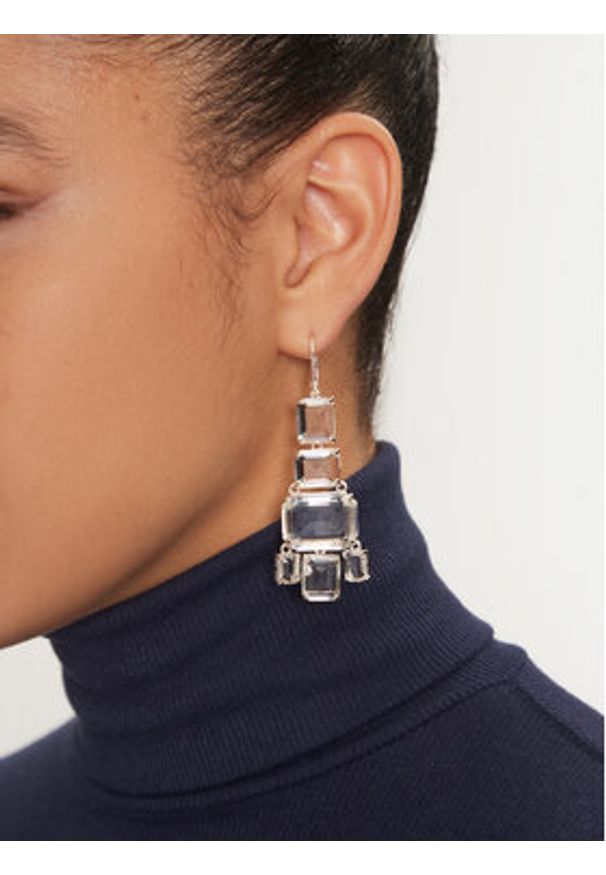 Lauren Ralph Lauren - LAUREN RALPH LAUREN Kolczyki 14G00901 Srebrny. Materiał: metalowe. Kolor: srebrny