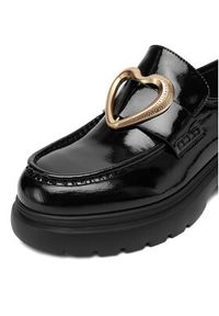 Eva Minge Loafersy EO-ENNA-02 Czarny. Kolor: czarny. Materiał: skóra, lakier #3