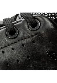 Geox Sneakersy D Jaysen A D621BA 08507 C9999 Czarny. Kolor: czarny. Materiał: skóra #5