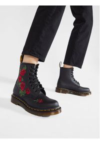 Dr. Martens Glany 1460 Vonda 24722001 Czarny. Kolor: czarny. Materiał: skóra #8