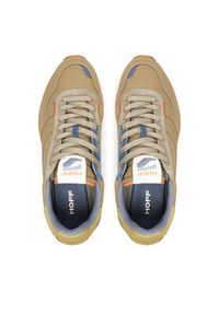 HOFF Sneakersy Track & Field 22517603 Khaki. Kolor: brązowy. Materiał: zamsz, skóra #4
