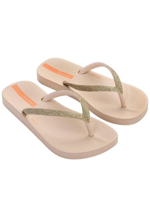Klapki Lolita Kids Antomica Ipanema Dzieci. Okazja: na co dzień. Kolor: żółty. Materiał: syntetyk. Styl: casual