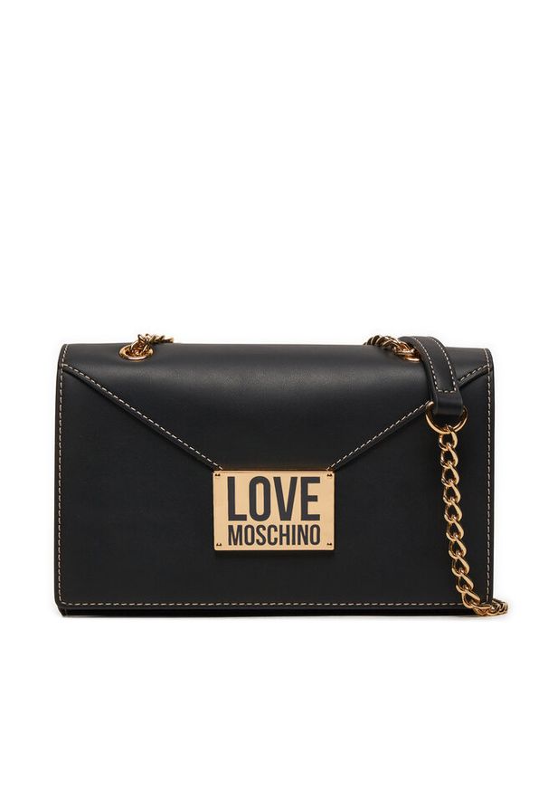 Love Moschino - Torebka LOVE MOSCHINO. Kolor: czarny