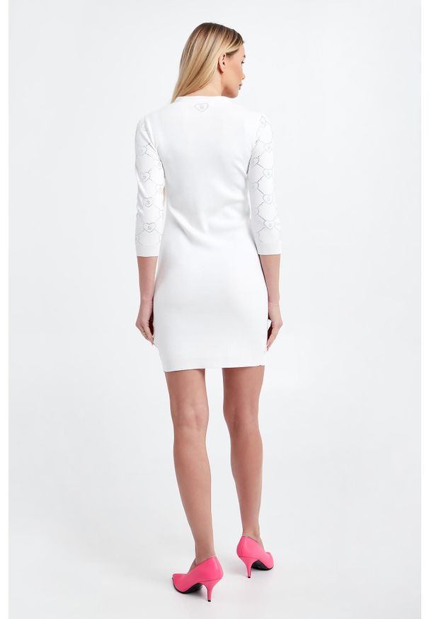 Blugirl Blumarine - Sukienka dzianinowa BLUGIRL BLUMARINE. Materiał: dzianina. Długość: mini