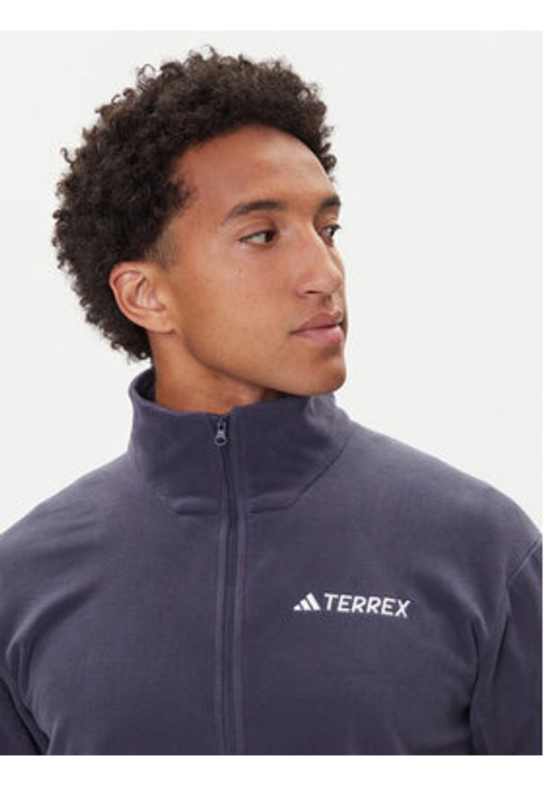 Adidas - adidas Polar Multi Essentials JM3123 Granatowy Regular Fit. Kolor: niebieski. Materiał: syntetyk