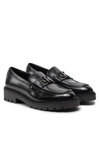 Calvin Klein Jeans Loafersy Combat Loafer Mg Mtl YW0YW01503 Czarny. Kolor: czarny #3