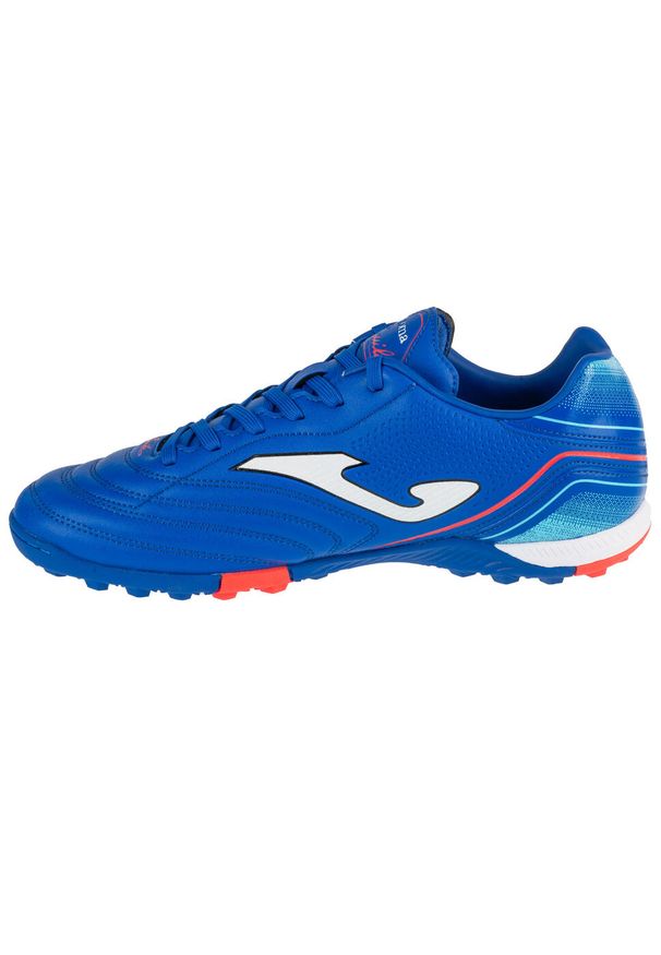 Buty do chodzenia męskie Joma Aguila 2504. Kolor: niebieski. Materiał: materiał, syntetyk. Szerokość cholewki: normalna. Sport: turystyka piesza