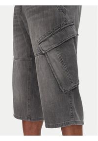 Tom Tailor Szorty jeansowe 1044977 Szary Relaxed Fit. Kolor: szary. Materiał: bawełna #5