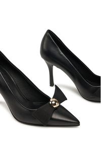 Furla Szpilki Sfera Decollete YI41SFE BX3614 O6000 Czarny. Kolor: czarny. Materiał: skóra. Obcas: na szpilce