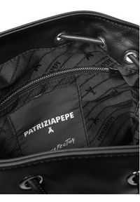 Patrizia Pepe Torebka 2B0126/L113 Czarny. Kolor: czarny. Materiał: skórzane #2