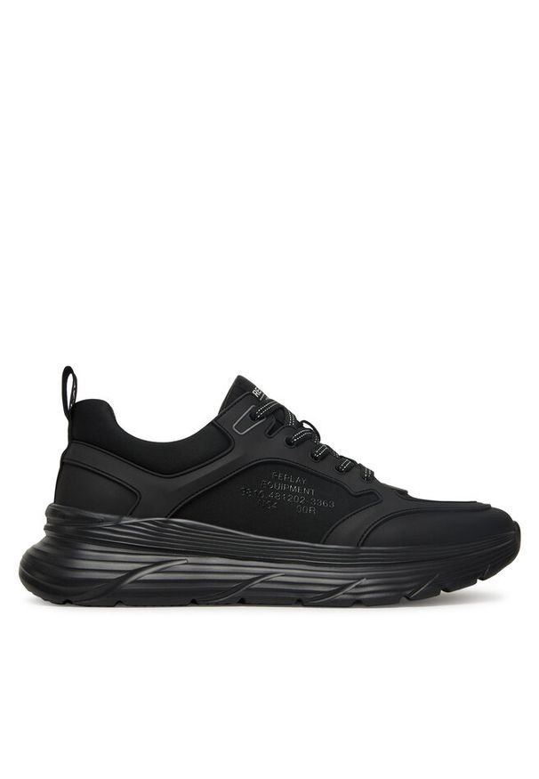 Replay - Sneakersy REPLAY. Kolor: czarny