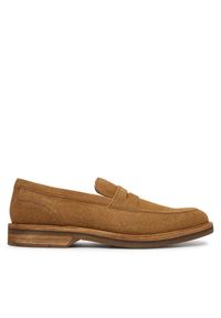 Półbuty Clarks. Kolor: brązowy #1