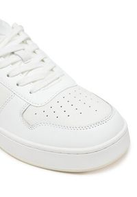 Calvin Klein Jeans Sneakersy Basket Cupsole Low Mg YW0YW01765 Biały. Kolor: biały. Materiał: skóra #4