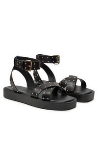 ONLY Shoes Sandały Onlmica-6 15335559 Czarny. Kolor: czarny. Materiał: skóra
