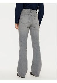 TOMMY HILFIGER - Tommy Hilfiger Jeansy WW0WW43703 Szary Flare Fit. Kolor: szary #5