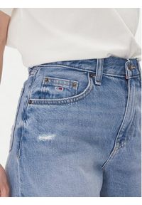 Tommy Jeans Szorty jeansowe Hot Pant Bi8036 DW0DW20575 Niebieski Regular Fit. Kolor: niebieski. Materiał: bawełna #4