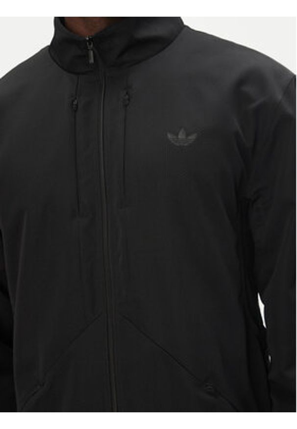 Adidas - adidas Wiatrówka Fashion Archive JD0049 Czarny Slim Fit. Kolor: czarny. Materiał: syntetyk