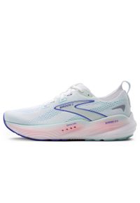 Buty Do Biegania Brooks Glycerin Gts Damskie. Kolor: biały. Sport: bieganie