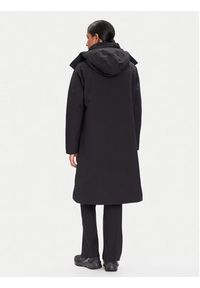 Jack Wolfskin Płaszcz zimowy Frost Haven A65090 Czarny Regular Fit. Kolor: czarny. Materiał: syntetyk. Sezon: zima #6