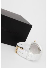 Rip Curl zegarek AURORA damski kolor biały. Kolor: biały. Materiał: materiał, tworzywo sztuczne